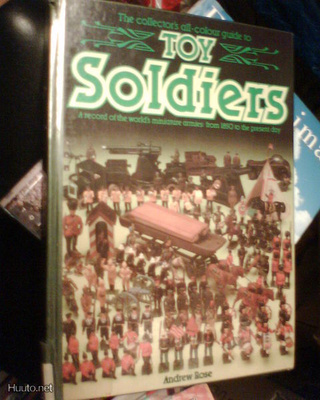 COLLECTOR'S ALL COLOUR GUIDE TO TOY SOLDIERS (1 p. 1985 UK)