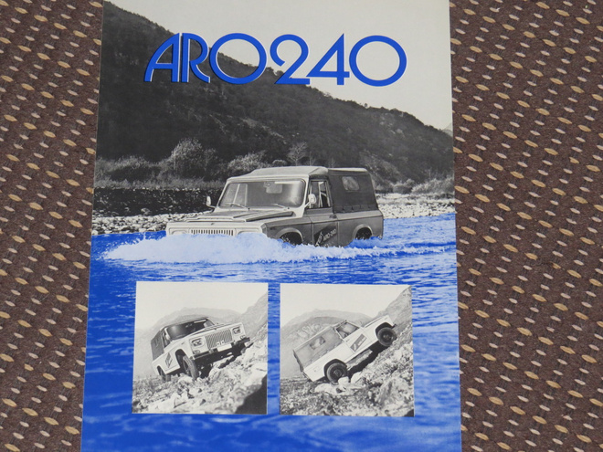 1978 ARO 240 4x4 esite - KUIN UUSI - Romania