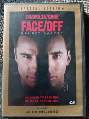 Face/Off (Nicolas Gage / John Travolta)