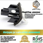 Toyota LED rekisterikilven valot — kirkkaan valkoinen 6000 - pikkukuva 4