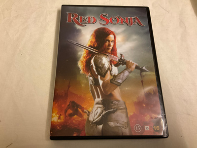 Red Sonja  (dvd)