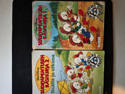 Disney, sudenpentujen käsikirjat