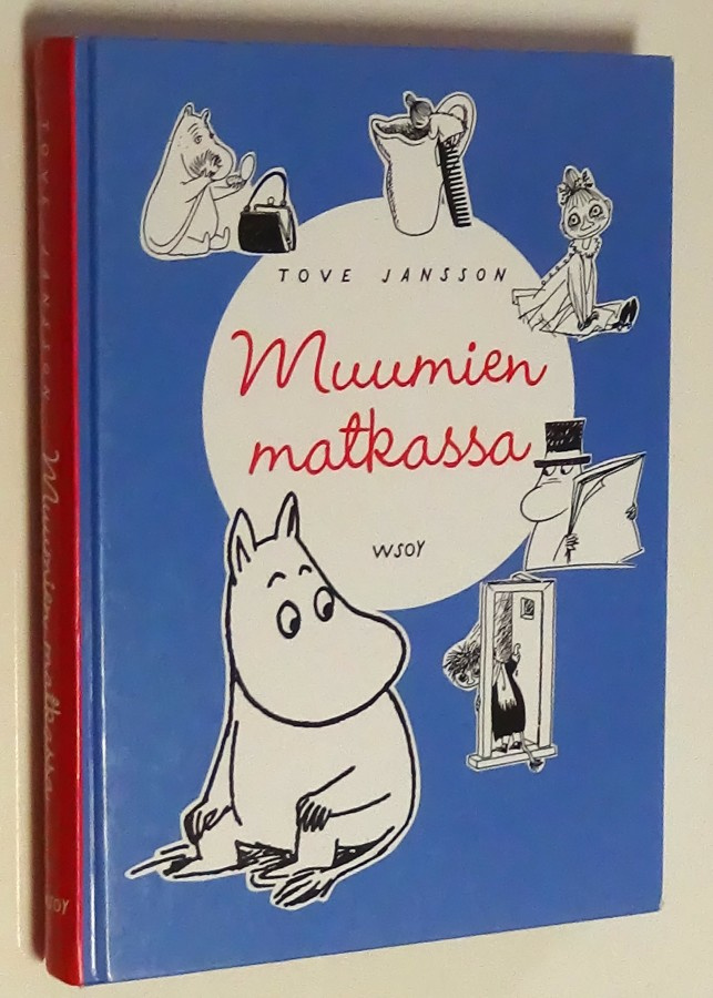 Tove Jansson : Muumien matkassa - WSOY