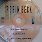 ROBIN BECK  ::  IN MY HEART TO STAY  ::  CD,  SINGLE    1992 - pikkukuva 2
