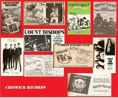 CHISWICK RECORDS --- valokuvasetti --- 9cm x 13cm   10kpl