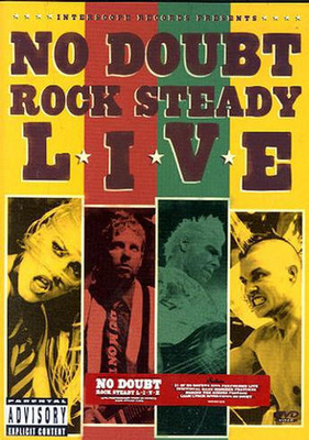 No Doubt - Rock Steady Live (DVD)