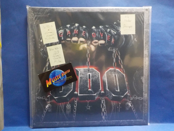 U.D.O - GAME OVER M-/M- EU 2022 2LP