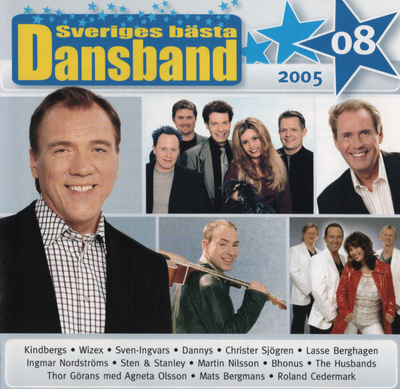 Sveriges Bästa Dansband - 2005 - Vol. 8 CD