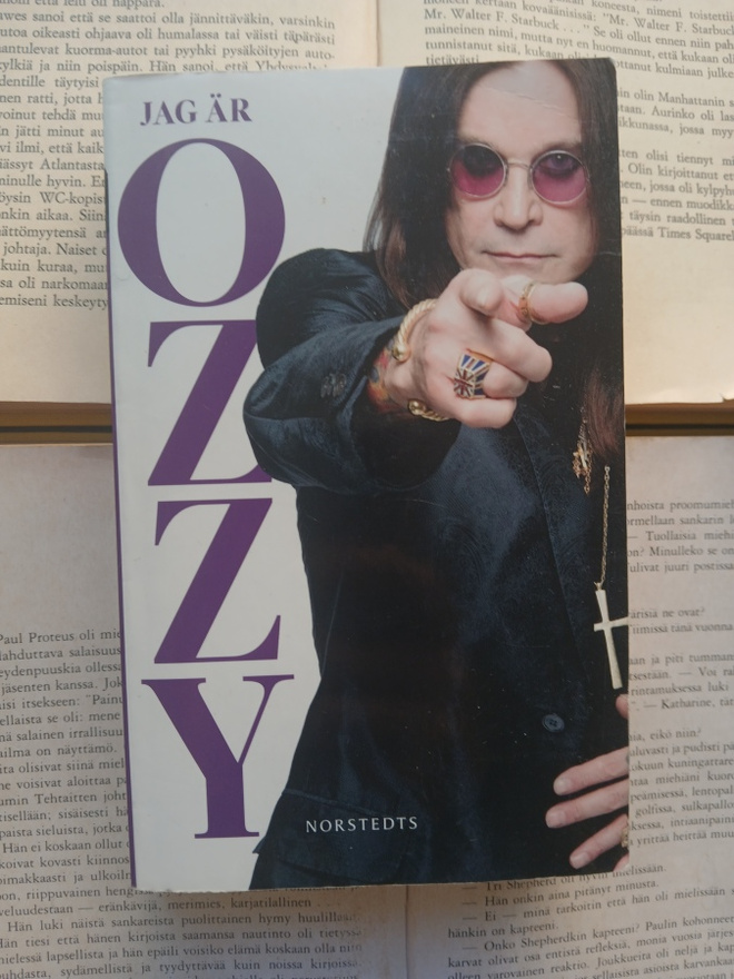 Ozzy Osbourne - Jag är Ozzy (pocket)