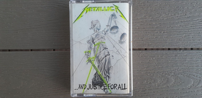 MC: Metallica - ...And Justice For All (1988)