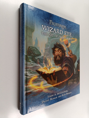 Joseph A. McCullough ym. : Frostgrave: Wizard Eye: The Ar...