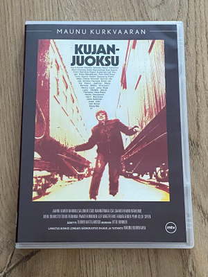 KUJANJUOKSU - DVD
