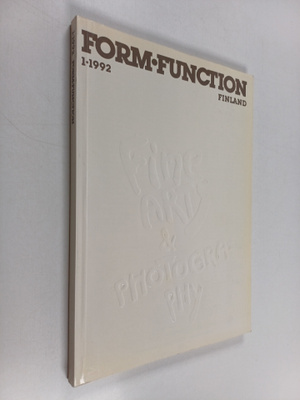 Form Function Finland 1/1992