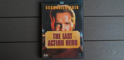 DVD: The Last Action Hero (Schwarzenegger 1993/2000) *Egmont