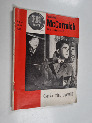 Tarkastaja McCormick 6/1964