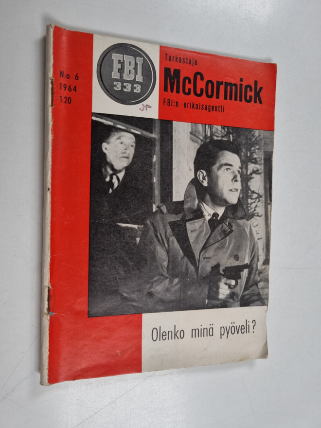 Tarkastaja McCormick 6/1964