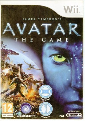 * Avatar The Game Wii / Wii U PAL CIB Lue Kuvaus