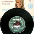 JAAKKO LASANEN et son orchestre; LETKISS 7" EP (PS) - pikkukuva 3