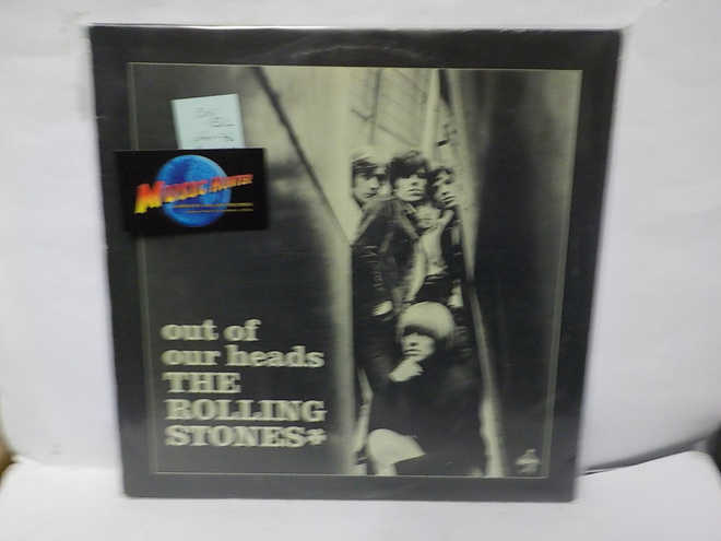 ROLLING STONES - OUT OF OUR HEADS EX/EX- LP