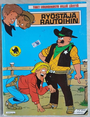 Tibet Ryöstäjä rautoihin