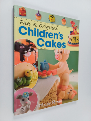 Maisie Parrish : Fun & Original Children's Cakes
