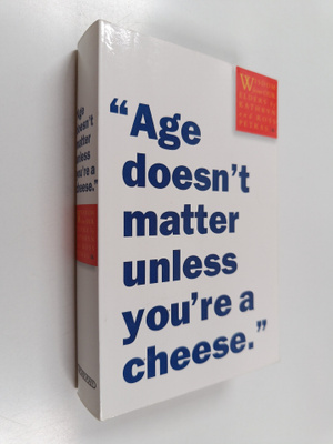Kathryn Petras ym. : "Age Doesn't Matter Unless You're a ...