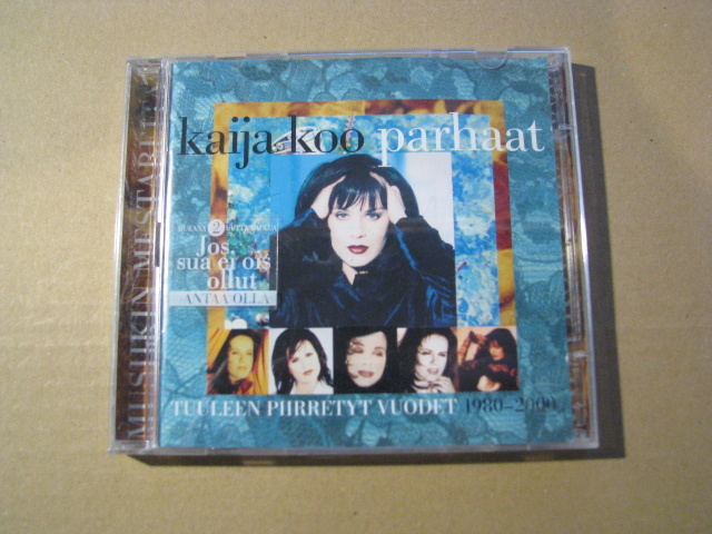 KAIJA KOO - Parhaat / Tuuleen piirretyt vuodet  ( Tupla-cd )
