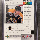 1998-99 Upper Deck Black Diamond Ray Bourque Myriad #M17 - pikkukuva 2