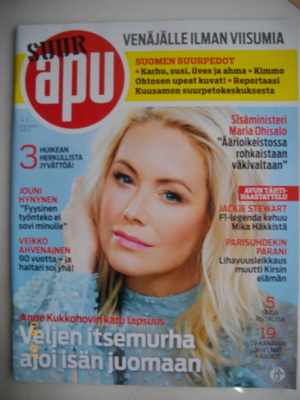 Apu lehti Nro 41/2019 (29.3)