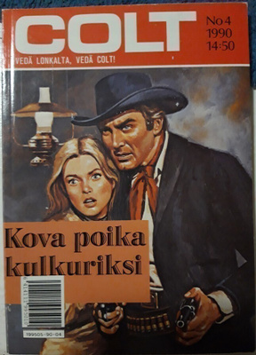 Colt 4/1990: Kova poika kulkuriksi