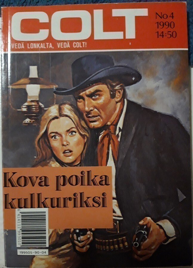 Colt 4/1990: Kova poika kulkuriksi