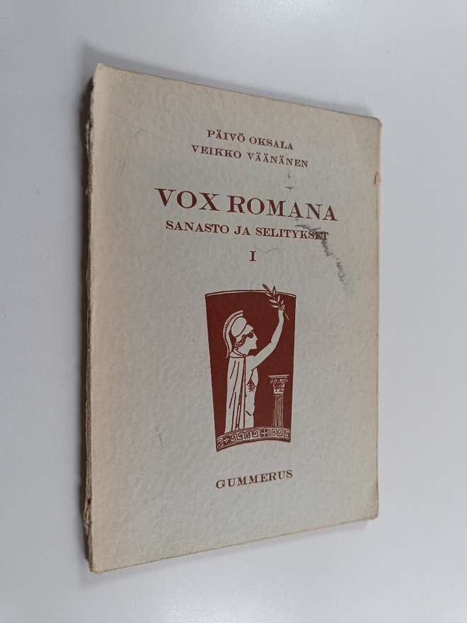 Päivö Oksala ym. : Vox Romana - pars prima ; Cornelius Ne...