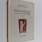 Päivö Oksala ym. : Vox Romana - pars prima ; Cornelius Ne... - pikkukuva 1