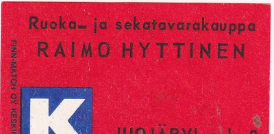 Juojärvi, Raimo Hyttinen    b594