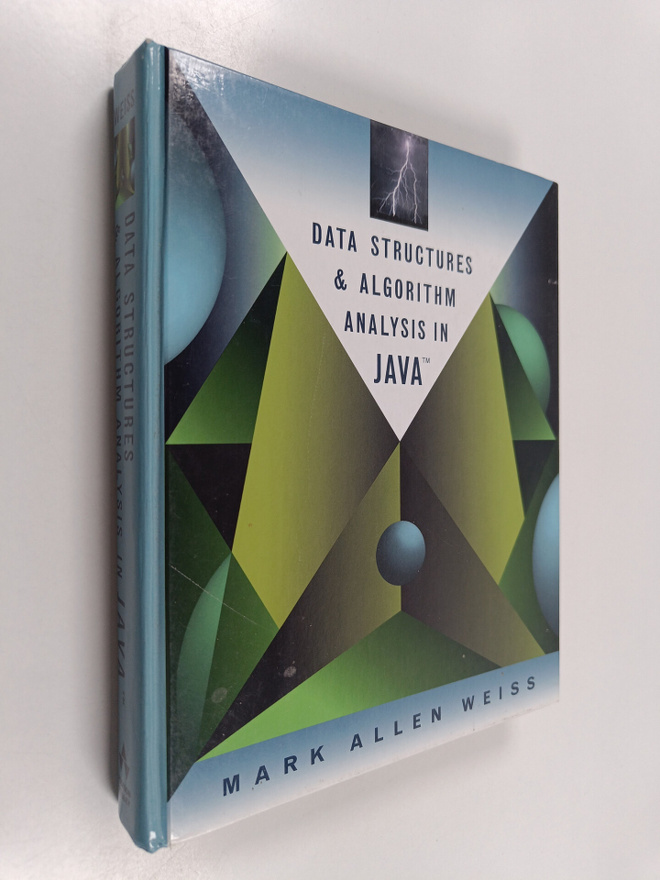Mark Allen Weiss : Data structures & algorithm analysis i...