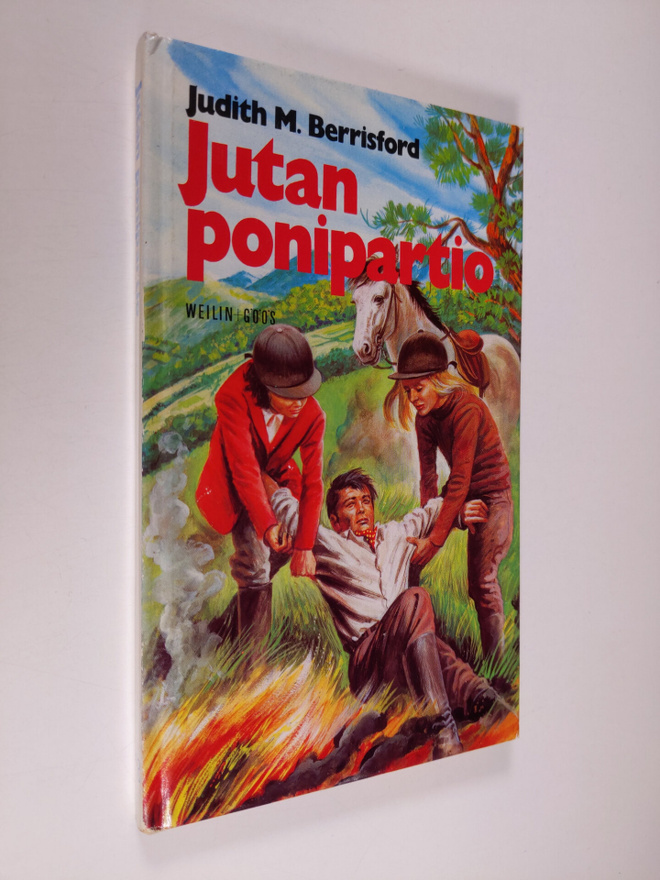 Judith M. Berrisford : Jutan ponipartio : tyttöromaani