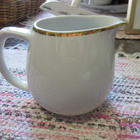 Arabia kultareunuksinen kannu. Korkeus 14 cm - pikkukuva 2