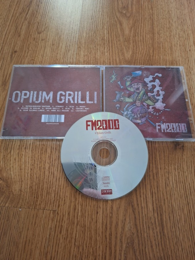 FM 2000-Opium Grilli