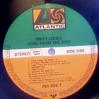 DIRTY LOOKS :: COOL FROM THE WIRE :: VINYYLI LP 1988 - pikkukuva 3