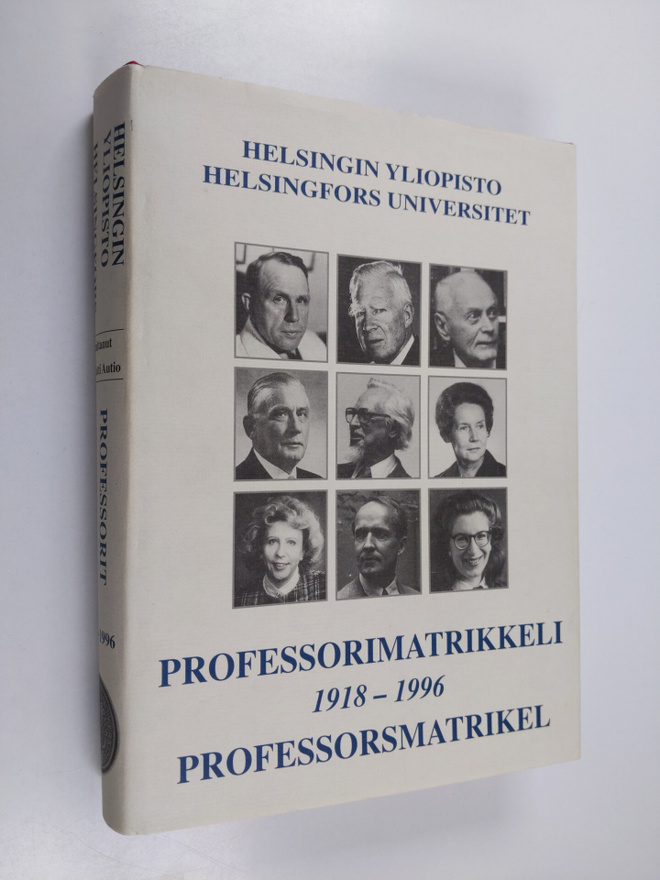 Veli-Matti Autio : Professorimatrikkeli 1918-1996 = Profe...