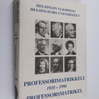 Veli-Matti Autio : Professorimatrikkeli 1918-1996 = Profe... - pikkukuva 1