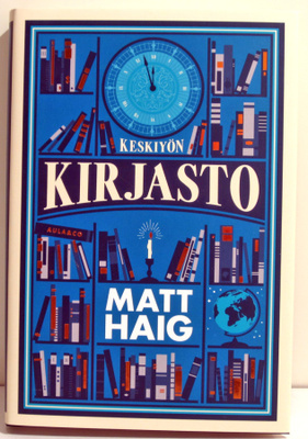 Keskiyön kirjasto Matt Haig