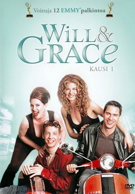 Will & Grace - Kaudet 1, 2, ja 3 [3 x DVD Boksi]