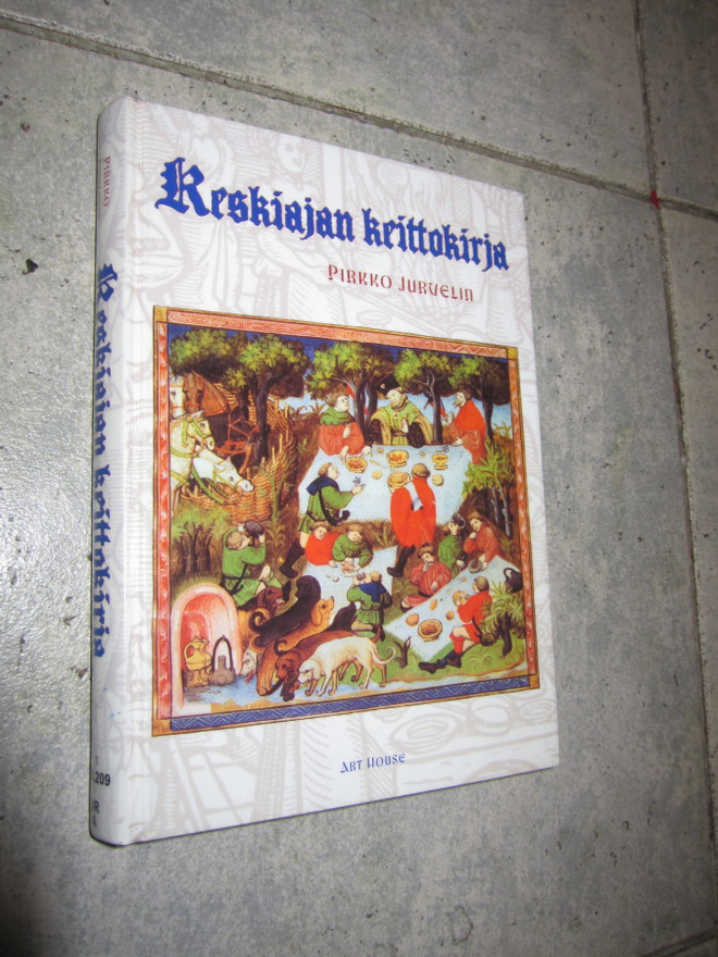 KESKIAJAN KEITTOKIRJA - PIRKKO JURVELIN
