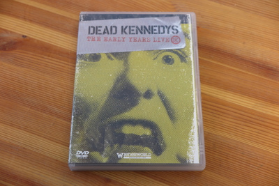 Dead Kennedys - The early years live video