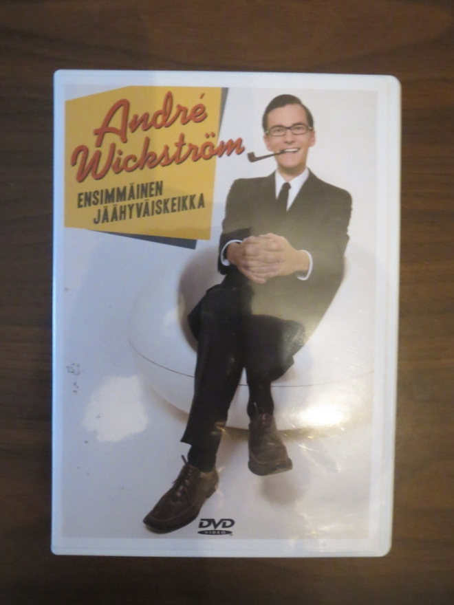 André Wickström: Ensimmäinen jäähyväiskeikka DVD