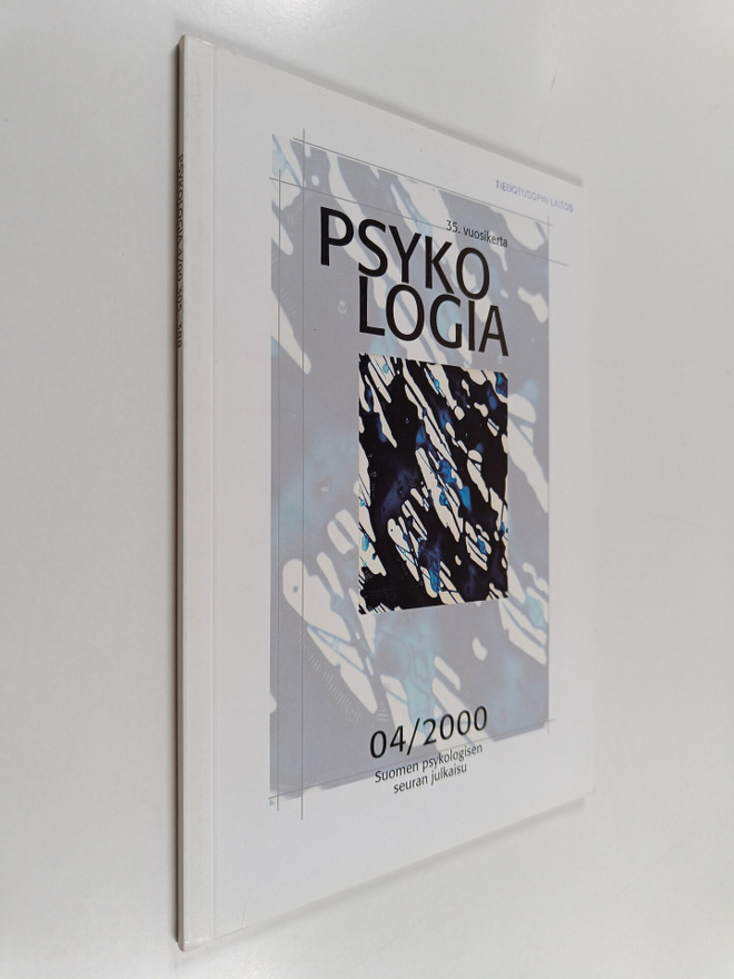 Psykologia 4/2000