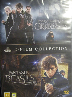FANTASTIC BEASTS DVD 2-FILM COLLECTION