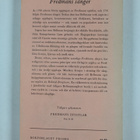 Carl Michael Bellman : Fredmans sånger - pikkukuva 2