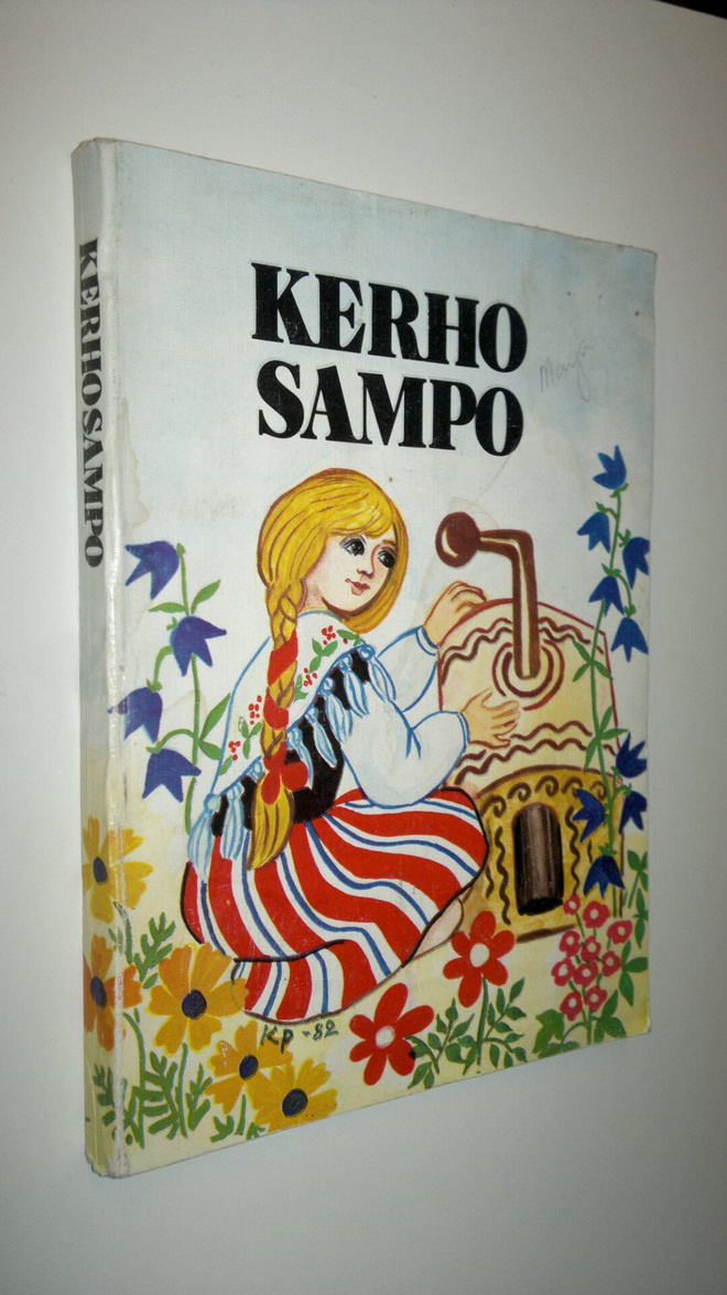Kerhosampo : Keskellä elämää -vuoden kerho-ohjelmisto 10-...